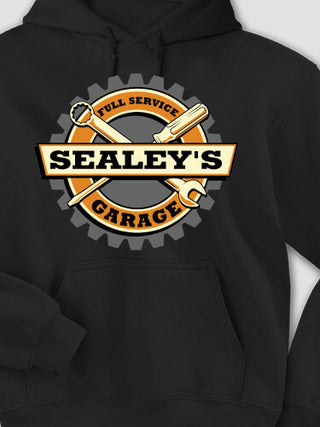 Garage : Printed Hoodies
