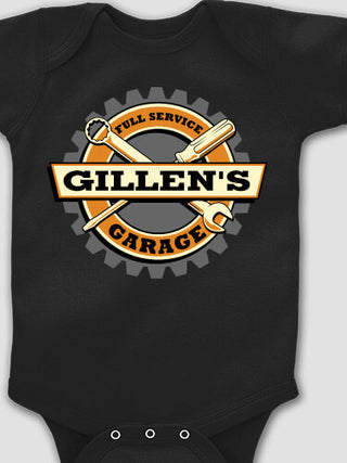 Garage : Printed Baby Bodysuits