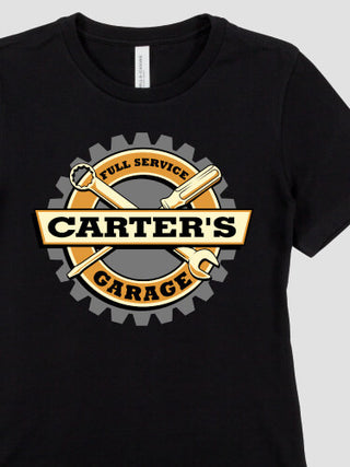 Garage : Premium Ladies T-Shirts