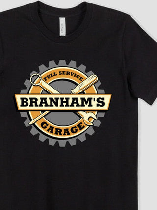 Garage : Premium Printed T-Shirts