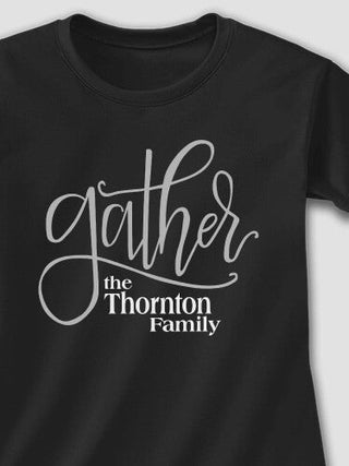 Gather : Adult Ladies Fitted T-Shirt