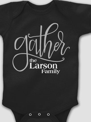 Gather : Printed Baby Bodysuits
