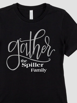 Gather : Premium Ladies T-Shirts