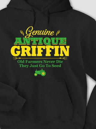 Genuine Antique Farmer : Printed Hoodies