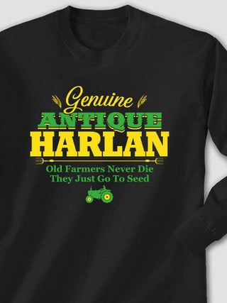 Genuine Antique Farmer : Printed Long Sleeves