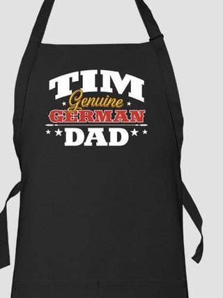 German Dad : Printed Aprons