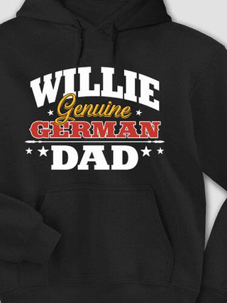 German Dad : Printed Hoodies