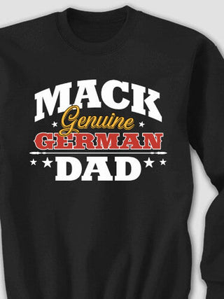 German Dad : Printed Sweatshirts