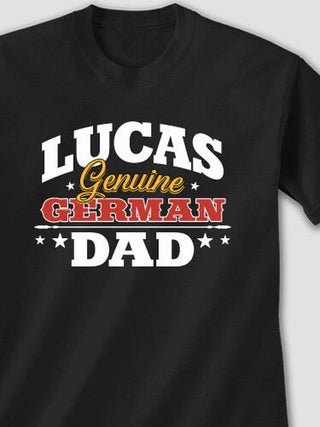 German Dad : Printed T-Shirts