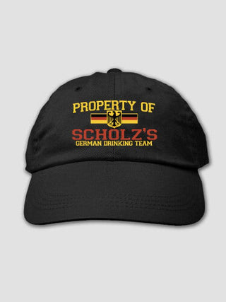 German Drinking Team : Embroidered Baseball Hats