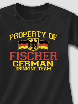 German Drinking Team : Printed T-Shirts