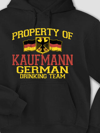 German Drinking Team : Printed Hoodies