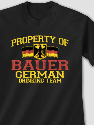 German Drinking Team : Printed T-Shirts