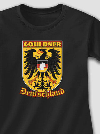 German Eagle : Adult Ladies Fitted T-Shirt