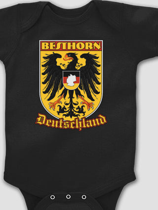 German Eagle : Printed Baby Bodysuits