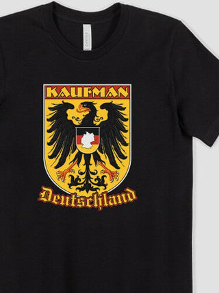 German Eagle : Premium Printed T-Shirts