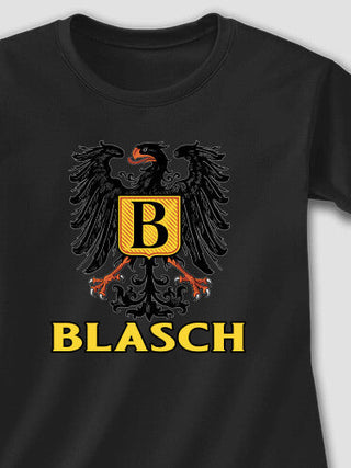 German Monogram : Adult Ladies Fitted T-Shirt