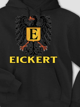German Monogram : Printed Hoodies