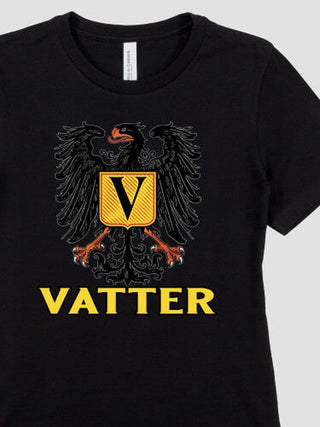 German Monogram : Premium Printed T-Shirts