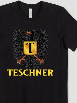 German Monogram : Premium Printed T-Shirts