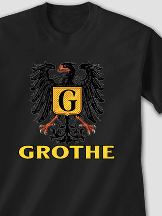 German Monogram : Printed T-Shirts