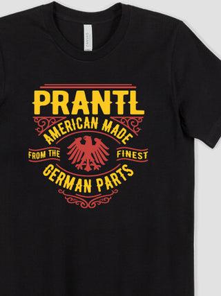 German Parts : Printed T-Shirts