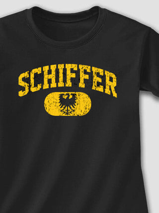 German Varsity : Adult Ladies Fitted T-Shirt