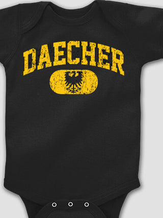 German Varsity : Printed Baby Bodysuits
