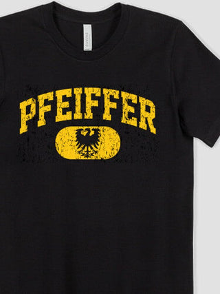 German Varsity : Premium Printed T-Shirts