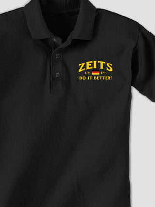 Germans Do It Better : Embroidered Polo Shirts