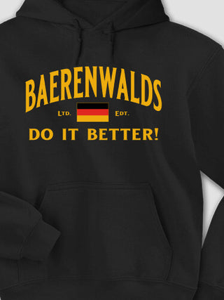 Germans Do It Better : Printed Hoodies