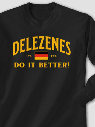 Germans Do It Better : Printed Long Sleeves