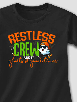 Ghosts And Good Times : Adult Ladies Fitted T-Shirt