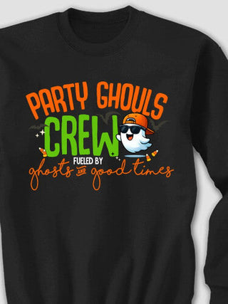 Ghosts And Good Times : Printed Sweatshirts