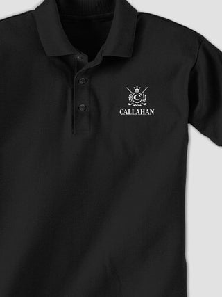 Golf Monogram : Embroidered Polo Shirts