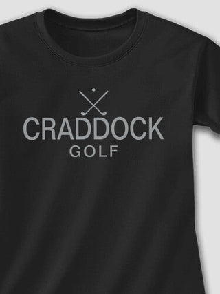 Golf : Adult Ladies Fitted T-Shirt