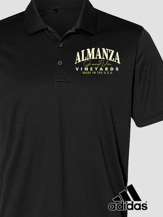 Grand Vineyards : Embroidered Adidas&reg; Polo Shirts