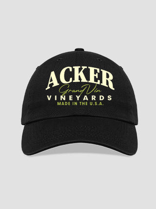 Grand Vineyards : Embroidered Baseball Hats