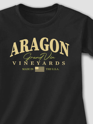 Grand Vineyards : Adult Ladies Fitted T-Shirt