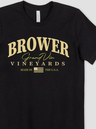 Grand Vineyards : Premium Printed T-Shirts