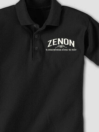Greek Family Is Everything : Embroidered Polo Shirts