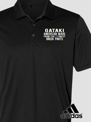 Greek Parts : Embroidered Adidas&reg; Polo Shirts