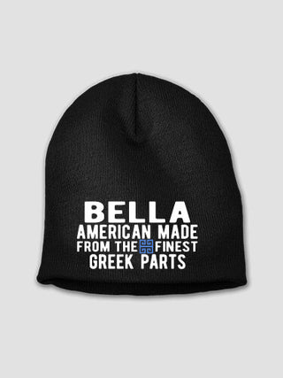 Greek Parts : Embroidered Beanies