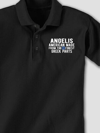 Greek Parts : Embroidered Polo Shirts
