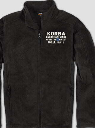 Greek Parts : Embroidered Fleece Jackets