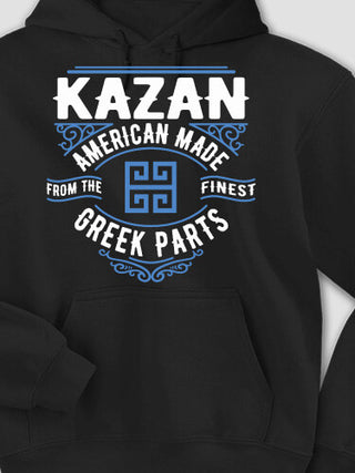 Greek Parts : Printed Hoodies