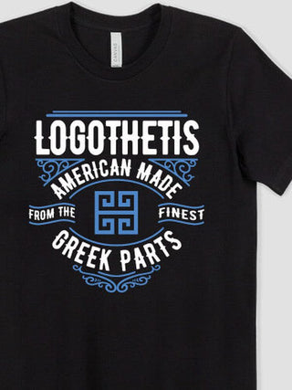 Greek Parts : Premium Printed T-Shirts