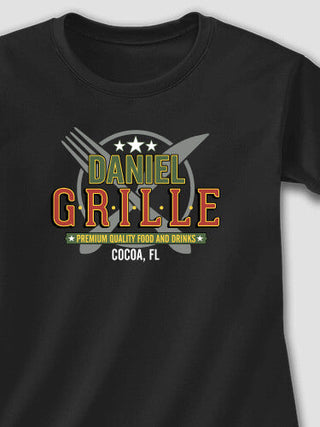 Grille : Adult Ladies Fitted T-Shirt