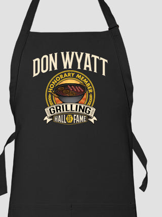Grilling Hall Of Fame : Printed Aprons