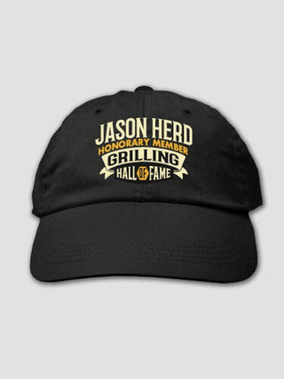 Grilling Hall Of Fame : Embroidered Baseball Hats